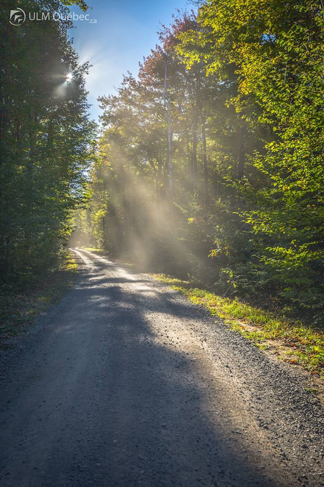 Sentiers au camping ULM Québec